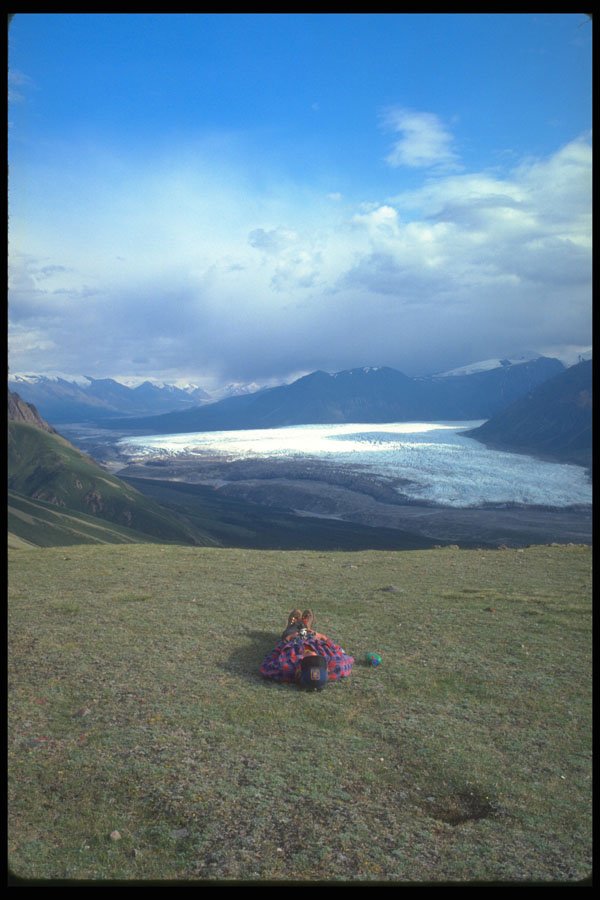 233079 Kluane Views A4 Photo Print
