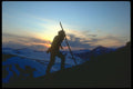 233081 Reaching The Summit, Yukon A4 Photo Print