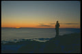 233083 Tasmania Island, Northwest Territories A4 Photo Print