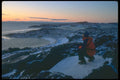 233093 Tasmania Island, Northwest Territories A4 Photo Print