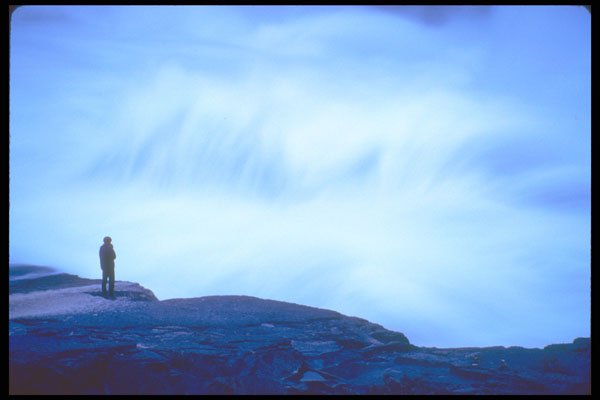 233099 Virginia Falls, Northwest Territories A4 Photo Print