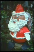234000 Santa Claus A4 Photo Print