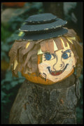 234006 Blue Eyed Lady A4 Photo Print
