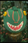 234008 Green Dino A4 Photo Print