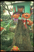 234009 Tree Fort Gang A4 Photo Print