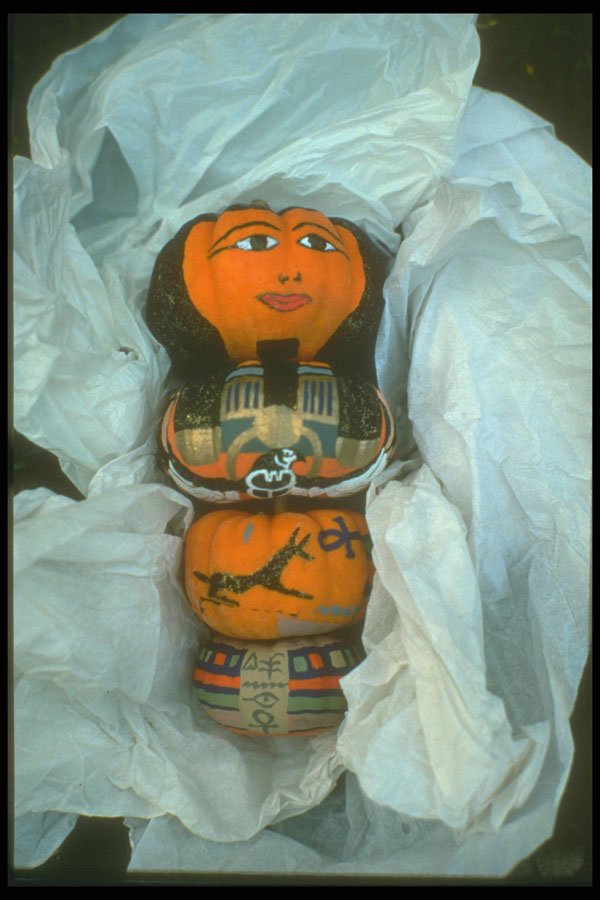 234023 Cleo Mummy A4 Photo Print