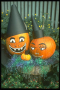 234035 Pumpkin Family A4 Photo Print