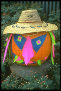 234047 Scarecrow A4 Photo Print