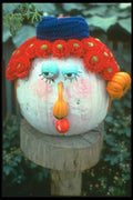 234048 Madame Coucou A4 Photo Print