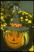 234049 Smiling Witch A4 Photo Print