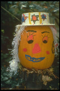 234071 Circus Man A4 Photo Print