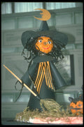 234072 Good Witch A4 Photo Print