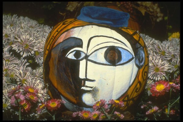 234082 Picasso A4 Photo Print