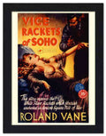 2345 vice rackets of soho 2 Vintage Advert A4 Photo Print