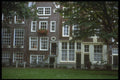 235009 Houses In The Begijnhof, Amsterdam A4 Photo Print