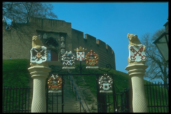 235012 De Burght Castle, Leiden A4 Photo Print