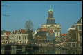 235014 City View With Saint Peter's Church, Leiden A4 Photo Print