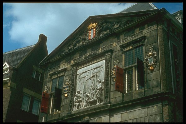 235027 Public Weigh house, Gouda A4 Photo Print