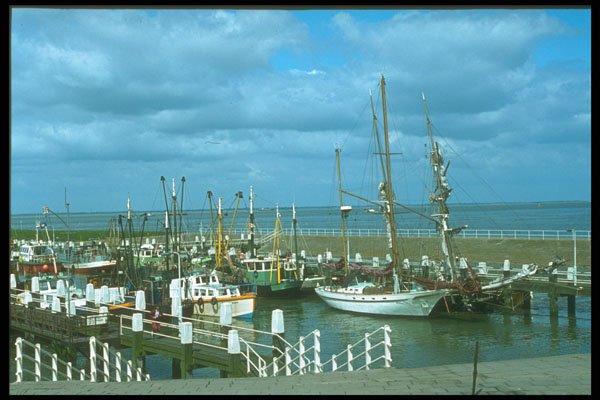 235033 Yacht Harbor, Terneuzen A4 Photo Print