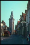 235034 Speeltoren (16th Century Tower), Monnikendam A4 Photo Print