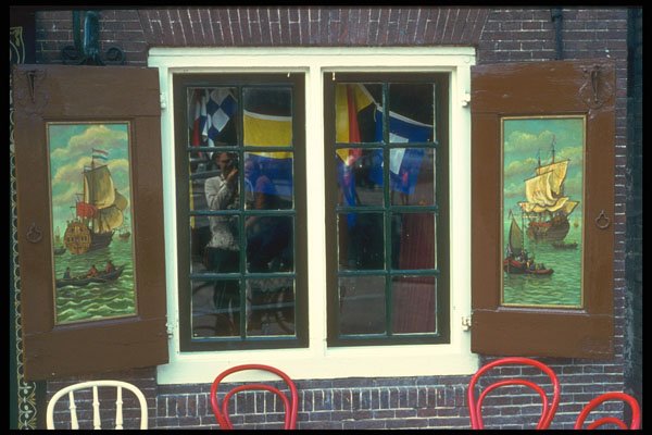 235036 Bontekoe Tavern, Hoorn A4 Photo Print