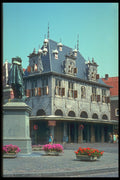 235037 Public Weigh house, Hoorn A4 Photo Print
