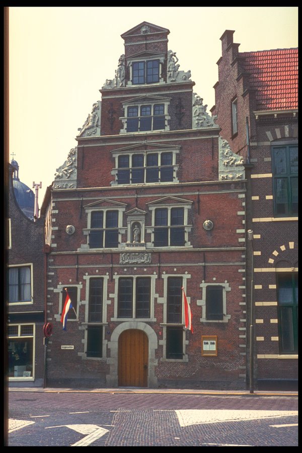 235038 St Jansgasthuis, Medieval Hospital, Hoorn A4 Photo Print