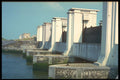 235039 Lorentz locks, Afsluitdijk A4 Photo Print