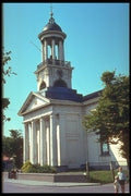 235040 Reformed Church (1843), Friesland A4 Photo Print