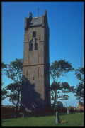 235041 Tower, 13th Century Church, Firdgum A4 Photo Print