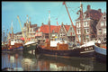 235044 Ships In The Northern Harbor, Harlingen A4 Photo Print