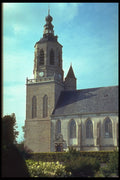 235045 Reformed Church, Dronrijp A4 Photo Print