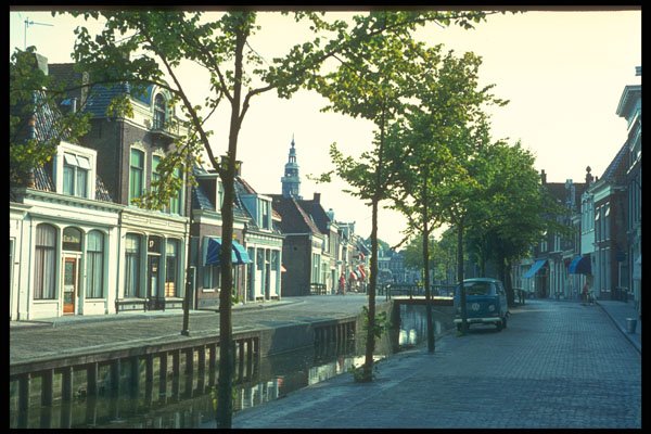 235046 Kleine Dijlakker Street, Bolsward A4 Photo Print