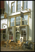 235049 Bakery Of The Famous Deventer Koek (gingerbread) A4 Photo Print