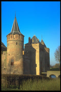 235051 13th Century Castle, Muiden A4 Photo Print