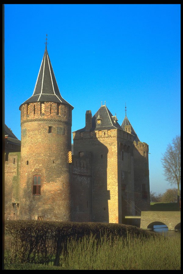 235051 13th Century Castle, Muiden A4 Photo Print