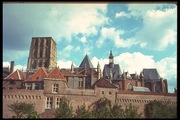 235053 City View, Zutphen A4 Photo Print
