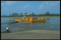 235060 Ferry On The River Maas, Heusden A4 Photo Print