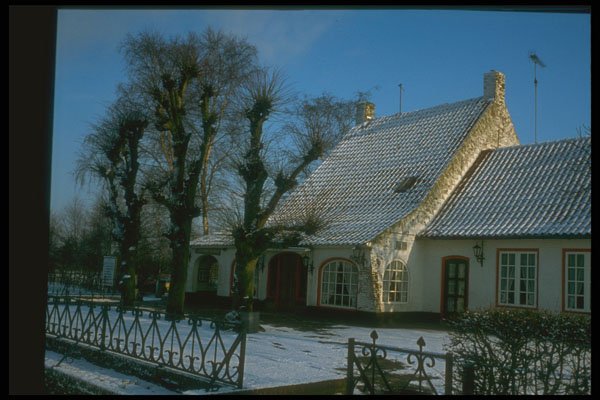 235063 Farmhouse, Giersbergen A4 Photo Print