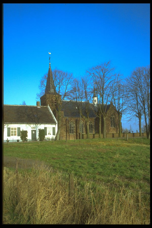 235066 Church, Engelen A4 Photo Print