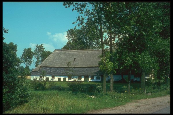 235078 Farmhouse, Berlicum A4 Photo Print