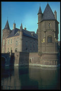 235079 14th Century Castle, Heeswijk A4 Photo Print