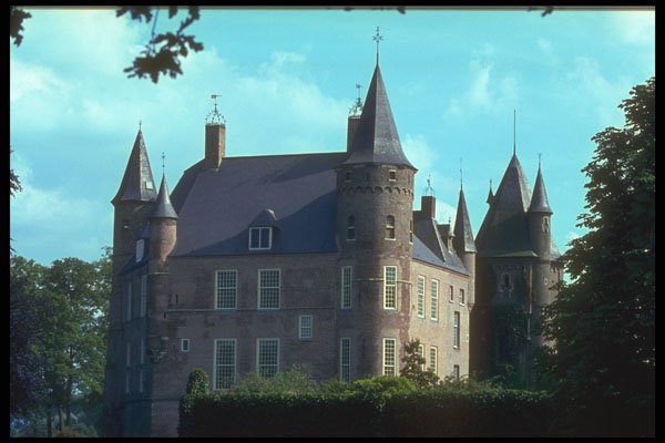 235080 14th Century Castle, Heeswijk A4 Photo Print