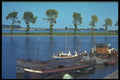235084 Landscape With Ships On The Waal River A4 Photo Print