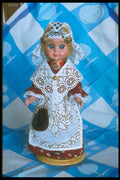 235088 Puppet With Traditional Frisian Dress A4 Photo Print