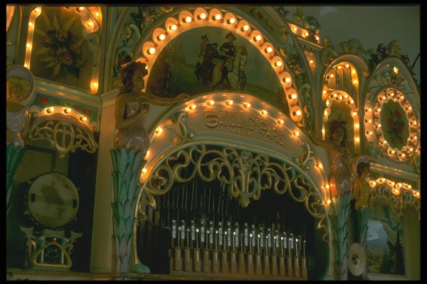 235090 Barrel Organ, De Gavioli A4 Photo Print