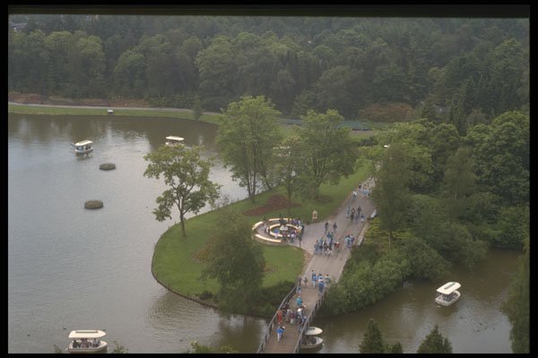 235095 Amusement Park De Efteling A4 Photo Print