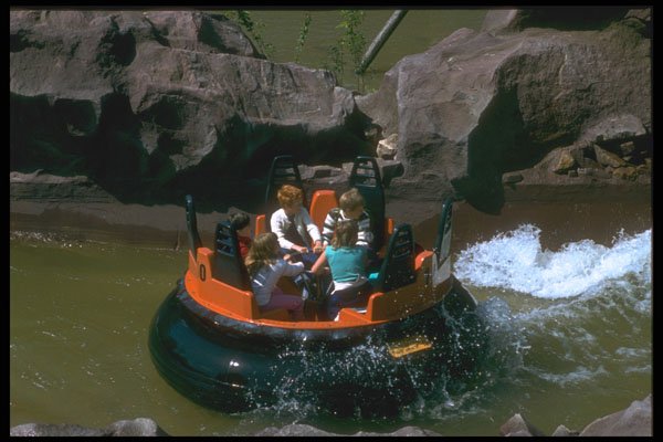 235097 Amusement Park De Efteling A4 Photo Print