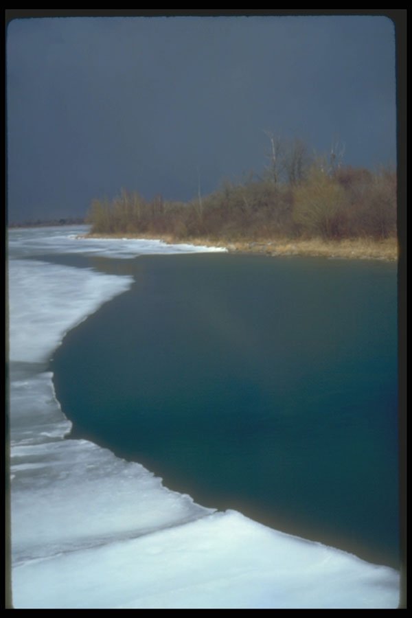 236003 Early Spring Storm A4 Photo Print