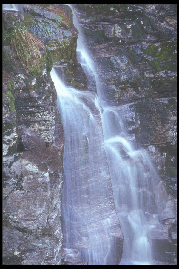 236022 Waterfall A4 Photo Print